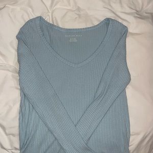Long sleeve American eagle top
